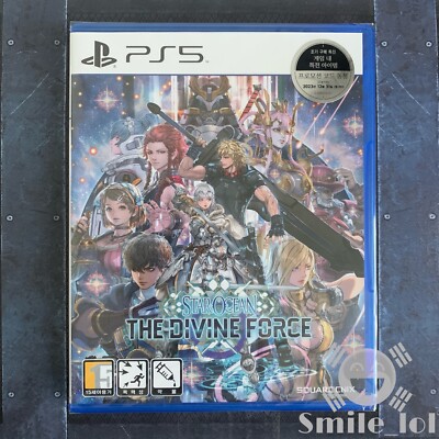PS5 Star Ocean The Divine Force [Korean Version] English Chinese