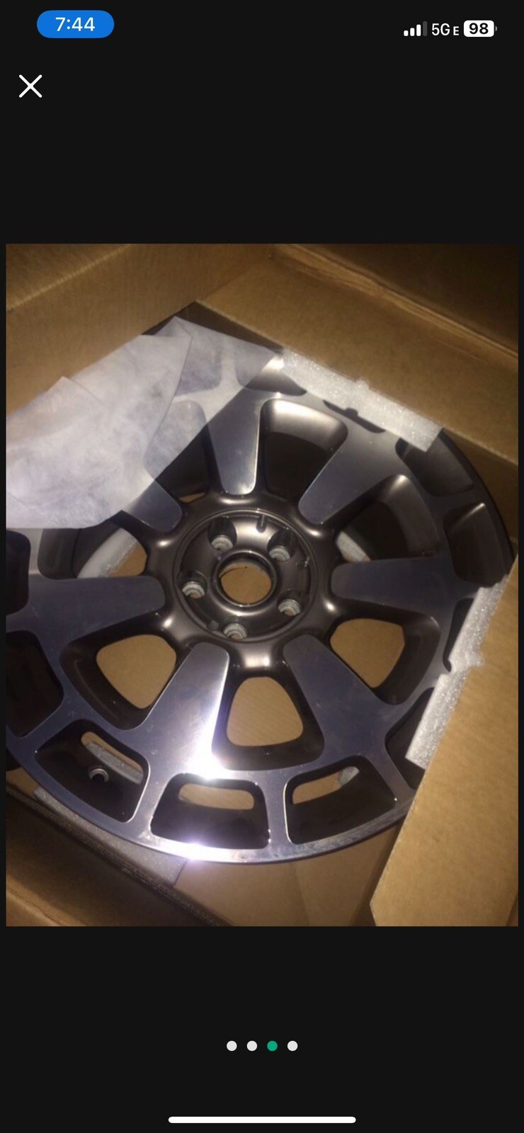 Maserati Rims Quattroporte