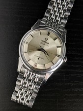 rare 34.5mm 62 Omega Constellation 14766 PIE PAN ΩBOR SERVICED 551 vintage watch 21