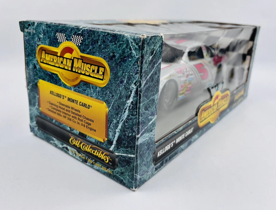 1997 年 Ertl Collectibles 1: 18 美国肌肉:Terry Labonte Kellogg’s Monte Carlo — 第 3/4 张图片