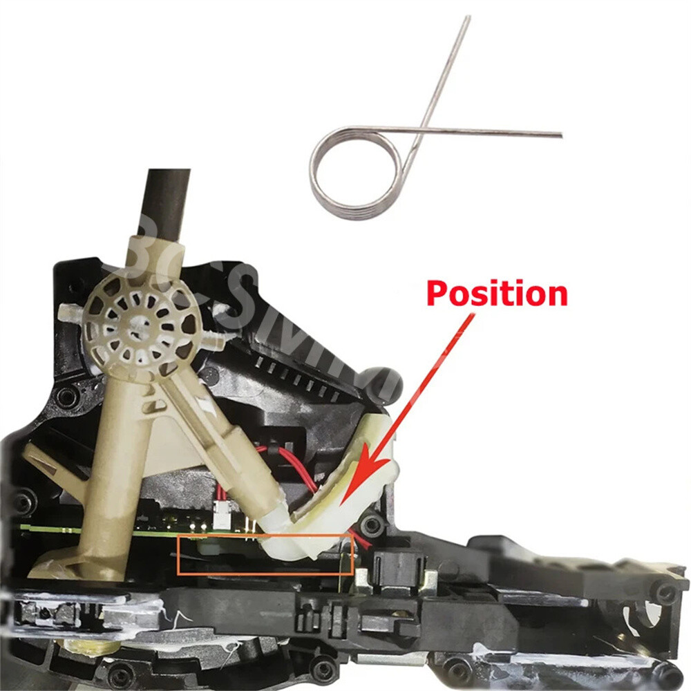 Car Torsion Spring Gearshift Mechanism Module Fit For BMW  X1 F48 F49 2016-2019
