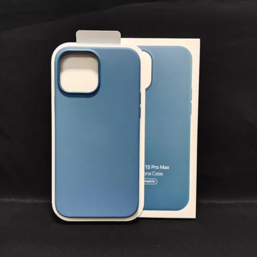 Custodia in silicone con cover MagSafe per iPhone 16 15 14 13 Pro Max 15 Plus 15 Pro - Foto 73 di 77