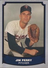 1988 Pacific Legends Jim Perry #18 Minnesota Twins Baseball Card