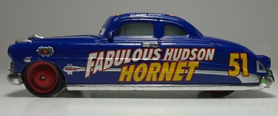 Disney Pixar Cars Doc Fabulous Hudson Hornet Blue Twin H Power 51