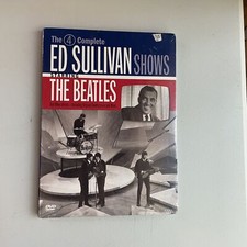 The 4 Complete Ed Sullivan Shows Starring The Beat HD DVD 