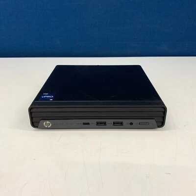 HP Elite Mini 800 G9 , i5-13500T, 16GB RAM, 512GB NVMe, Win 11 Pro *B GRADE* - Image 1 of 4