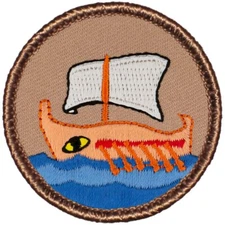 Argonauts Patrol Patch - 2" Round Embroidered Patch (293)