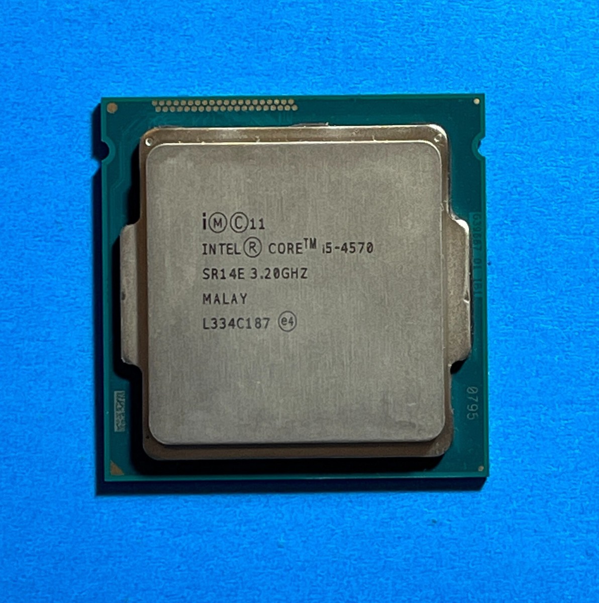 Intel CPU Core i5-4570 4個セット Intel Core i5-4570 3.20 GHZ CPU Gen 4 Haswell | eBay