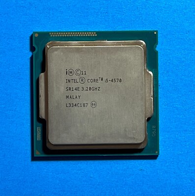 Intel Core i5-4570 3.20 GHZ CPU Gen 4 Haswell | eBay