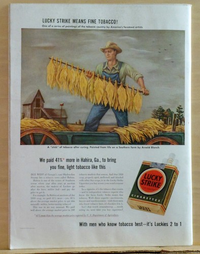 Life Magazine - May 25, 1942 - Spring Planting tractor cover - WW2 - Tom Lea art - Picture 2 of 2
