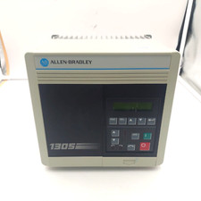 Allen-Bradley 1305-BA09A-HA2 adjustable frequency AC drive, 4KW, 5HP