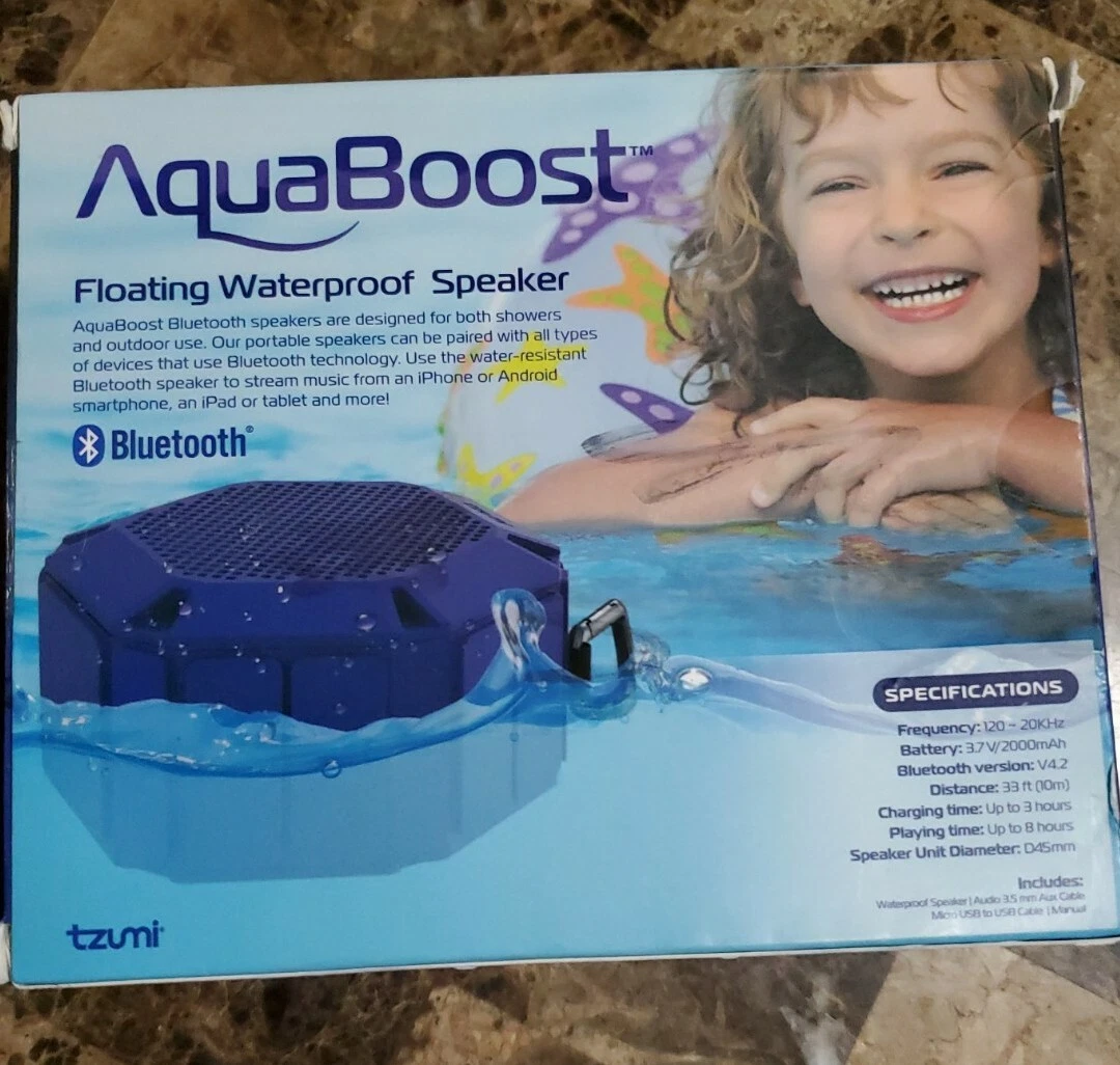 Aquaboost floating cheap waterproof speaker