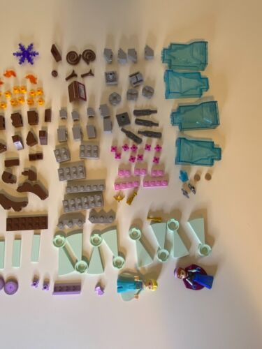 Lego 41062 Elsa's Sparkling Ice Castle Pre-owned Complete No box 1 Book of 2 - Picture 5 of 15