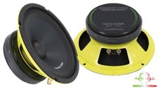 GROUND ZERO GZCM 8.0SPL COPPIA Mid Woofer 20 cm 400 wat medio bassi altoparlante