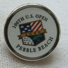 2000 US Open Ballmarker with peg...Pebble Beach