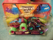 NITRO NEON 2023 SPIN MASTER Monster Jam 2-Pack EL TORO LOCO & SON-UVA-DIGGER