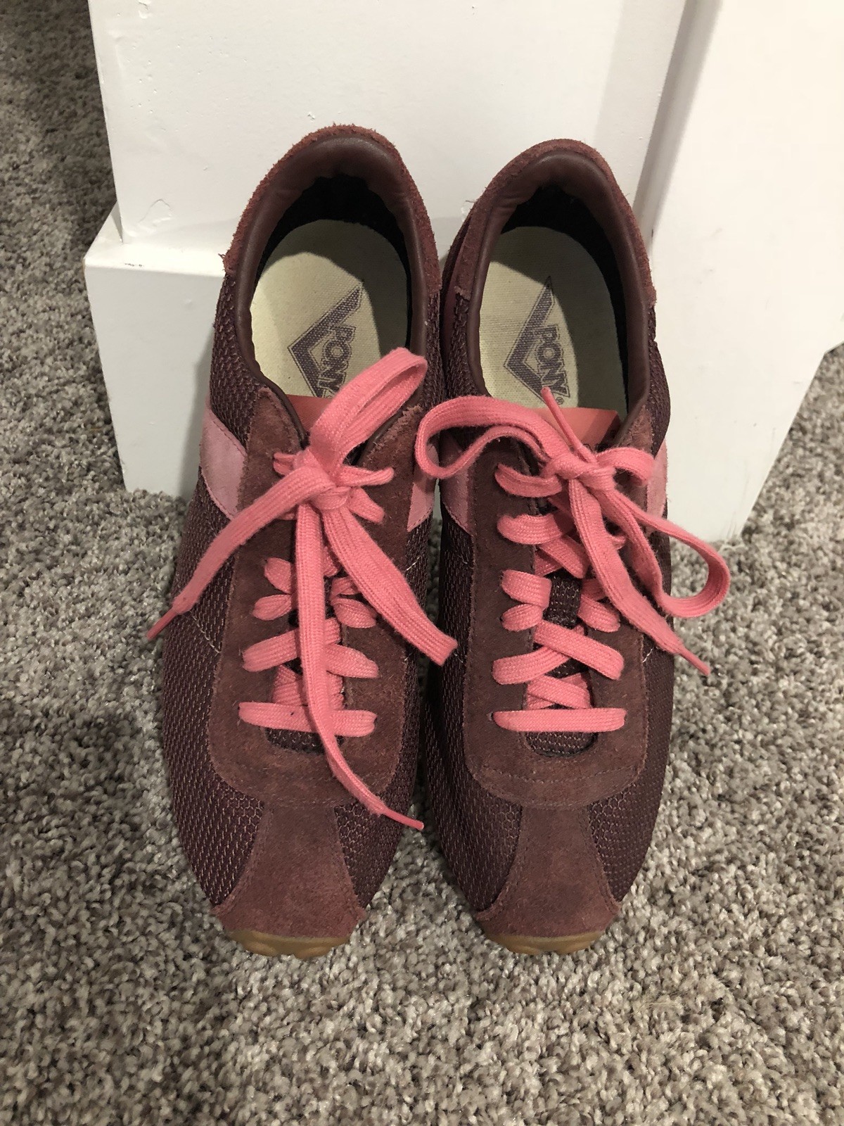 Sneakers donna rosa pony taglia 8 5