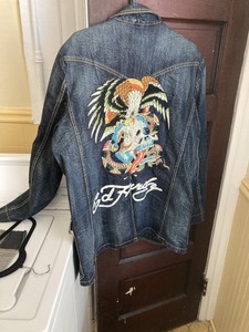 ed hardy jacket