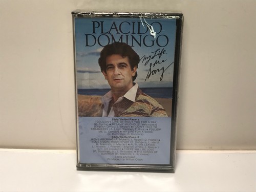 Domingo My life for a song Cassette 1983 New Sealed