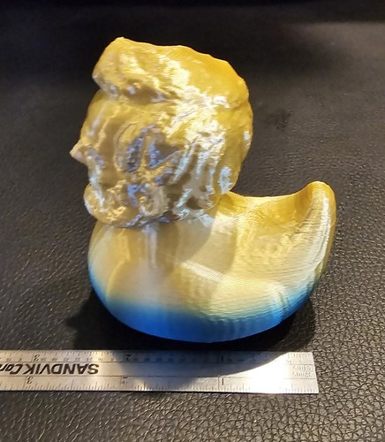 Je*p 4x4 Dash Duck |3D Print | President Abraham Lincoln | Personalize | Colors - Picture 8 of 8