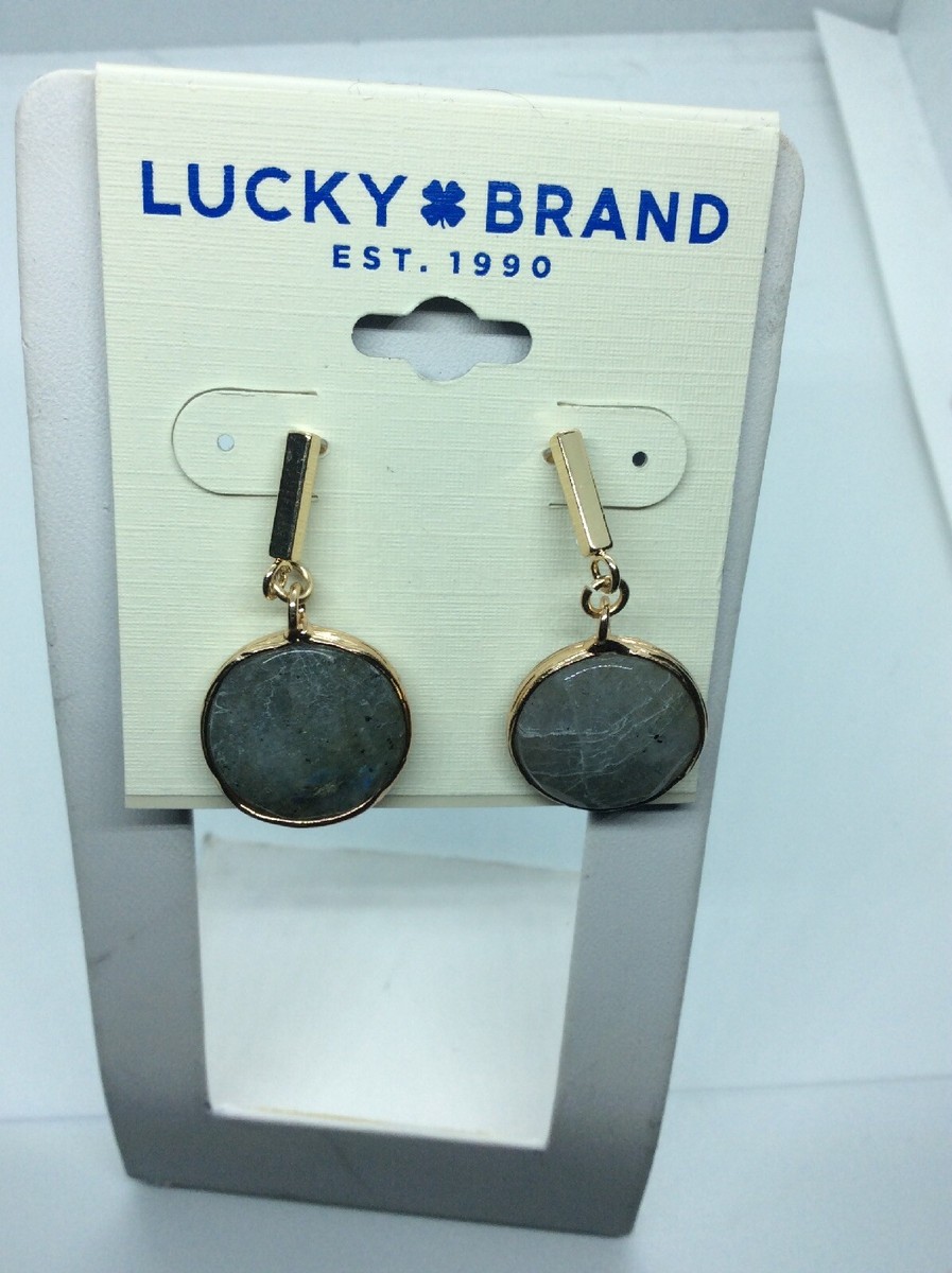 [LLOYD] 14K☆Lucky three-piece stone Earrings Multi Shape 3 Stone Studs – SHOPSHYMI