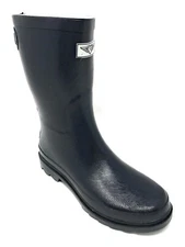 New Women's  Rain Boots Garden Boots with mock back zipper Brand New Sizes 6-11