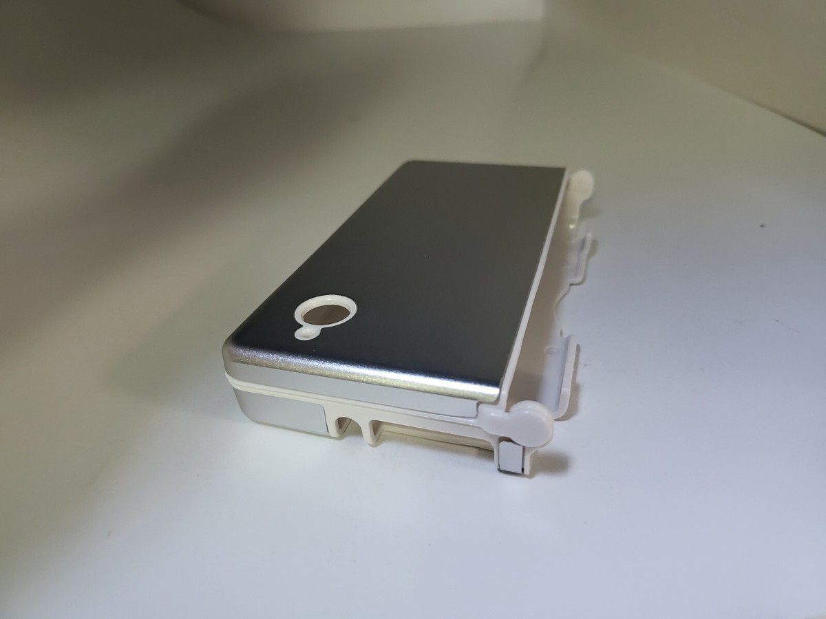 NEW Silver Aluminum Protective Shell Case for Nintendo DSi Console