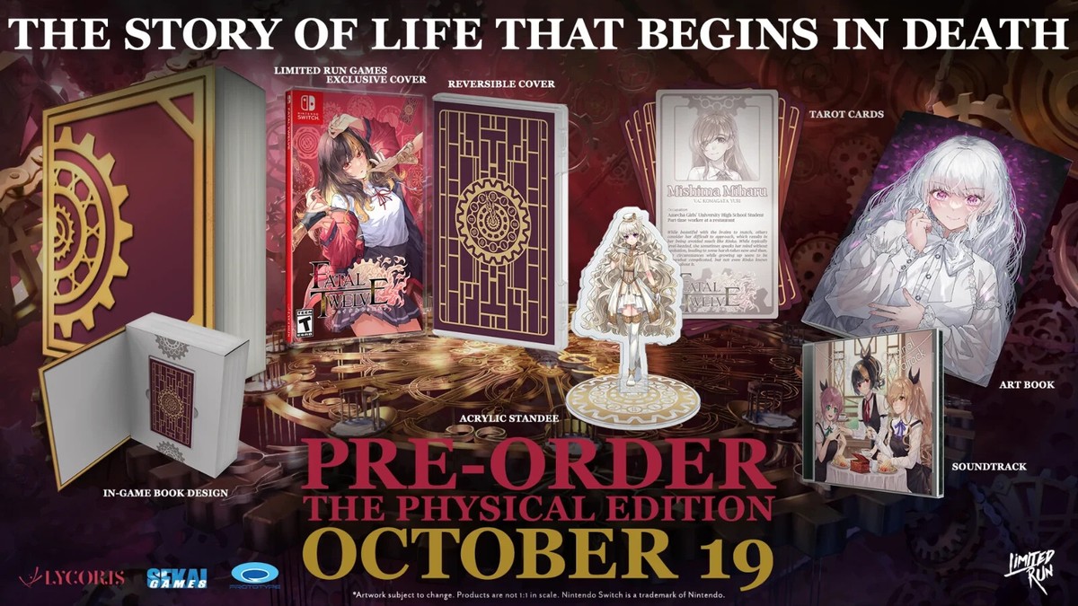 Fatal Twelve Collector's Edition (Nintendo Switch) Limited Run