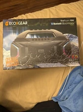 ECOXGEAR EcoRoam 100 Portable Bluetooth Waterproof Party Lights