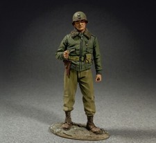 BRITAINS MUSEUM COLLECTION 10117 U.S. 101ST AIRBORNE GENERAL MCAULIFFE
