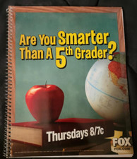 Are You Smarter Than A 5th Grader Jeff Foxworthy TV Show Promo NOTEBOOK