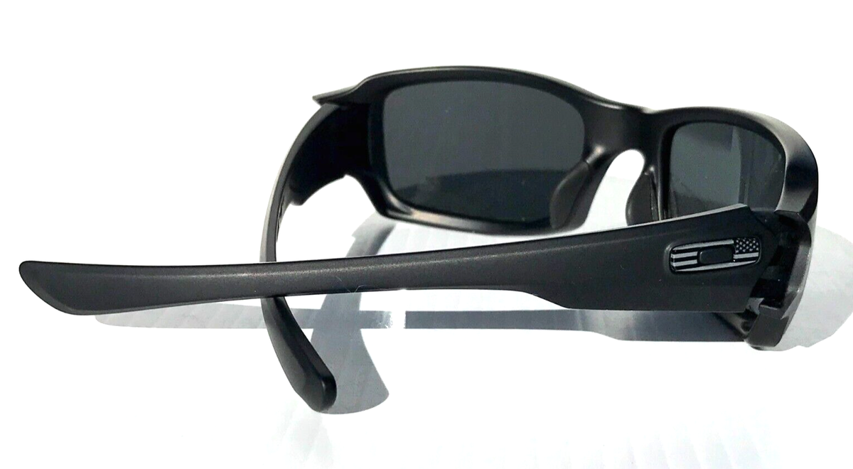 NEW* OAKLEY Fives Squared Black USA Tonal FLAG POLARIZED Galaxy