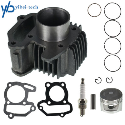 2002-2008 Cylinder Piston Gasket Top End Kit For Yamaha Raptor 80 YFM 80 Engine