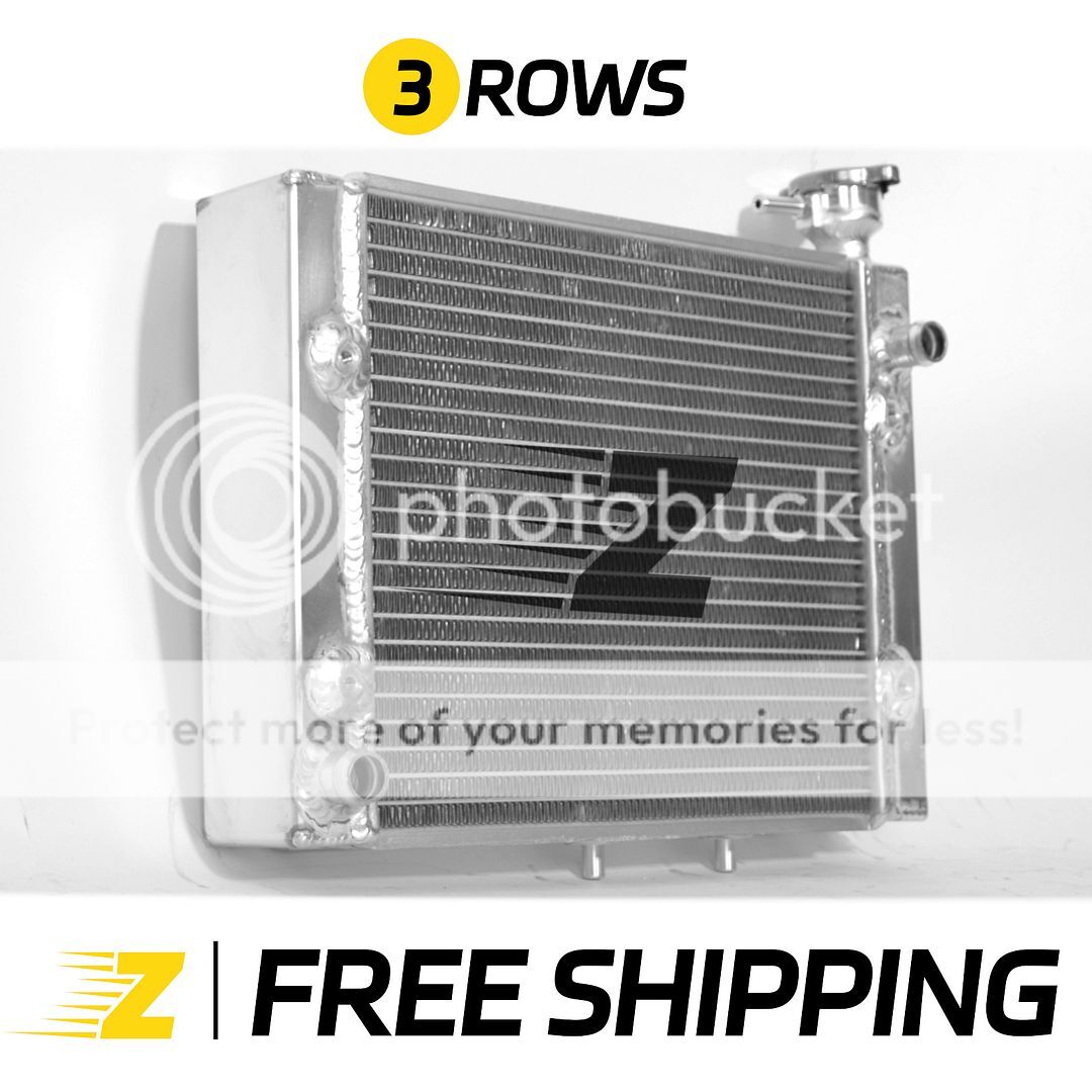 Radiator for Can-Am Outlander 500 650 800R Max 4x4 EFI etc 2007-2012 Aluminum