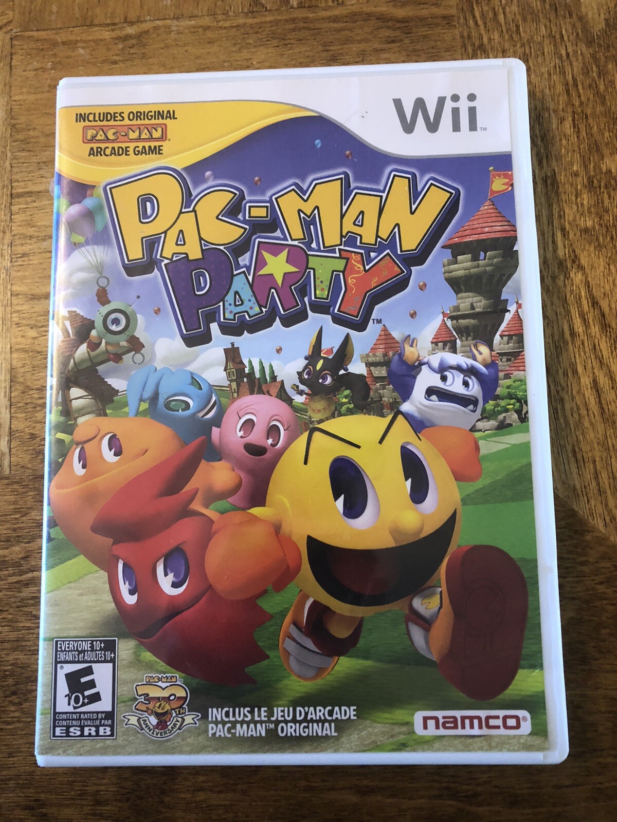 pacman for wii