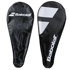  NEW  BABOLAT SINGLE TENNIS RACQUET COVER WITH ADJUSTABLE SHOULDER STRAP