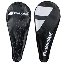**NEW** BABOLAT SINGLE TENNIS RACQUET COVER WITH ADJUSTABLE SHOULDER STRAP