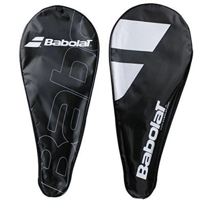 **NEW** BABOLAT SINGLE TENNIS RACQUET COVER WITH ADJUSTABLE SHOULDER STRAP