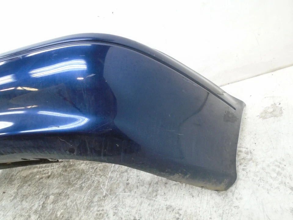 1998-2004 Volvo C70 Convertible Rear Bumper Cover Blue 8612367 OEM DK90667 - Image 3 of 4