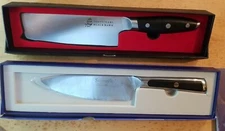 Sunnecko Elite Chef's Knife 6.5" & Tuo Blackhawk 6.5" Nakiri Knife 