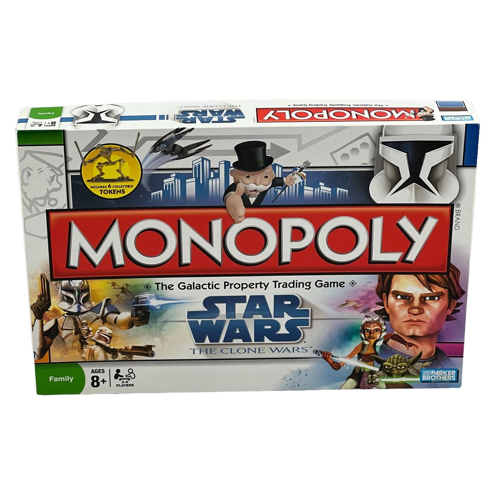  Hasbro Gaming Monopoly: Star Wars Return of The Jedi Board Game  for 2-6 Players, Inspired by Return of The Jedi Movie, Game for Families  and Kids Ages 8+ ( Exclusive) 