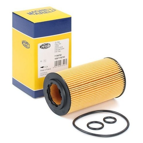 For Mercedes A/B/C Class CLA CLS GLA GLC GLK Oil Filter + Housing Top Cover Cap - Picture 6 of 6