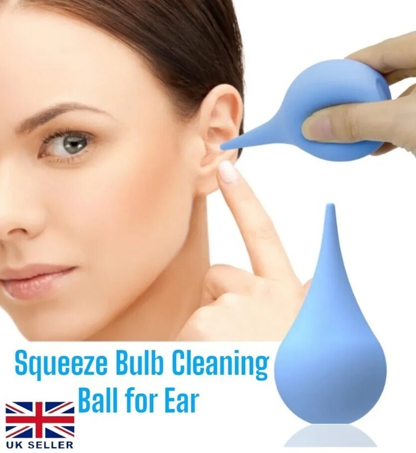 Pumping Ear Ear Syringe Kit For Removing Ear Wax Hearing Aid Blower Pump, Silicone ...