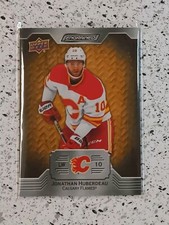 2023-24 Upper Deck Engrained Oak #43 Jonathan Huberdeau /349 Calgary Flames