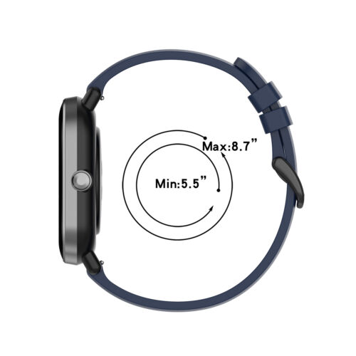 Cinturino 20mm per Huami Amazfit GTS 2 Mini GTS 2e Cinturino Orologio Xiaomi MiBro Air MiBro - Foto 4 di 24