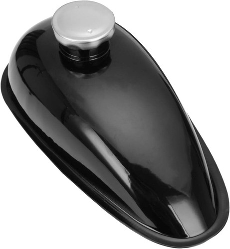 0.5 Gallon 2 Liter Gas Fuel Tank w/ Cap 49cc 60cc 80cc Motorized Bicycle Engine - Bild 2 von 7