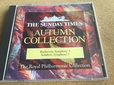 Beethoven: Symphony 3, Gunther Herbig. Schube...