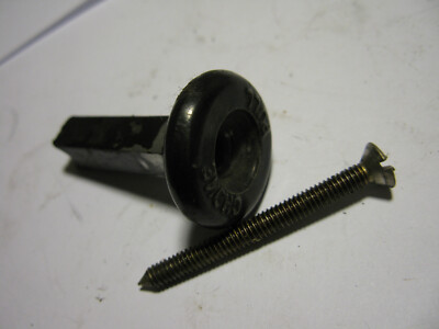 choke knob + screw  1950s Johnson RDE-19M  outboard rde-19