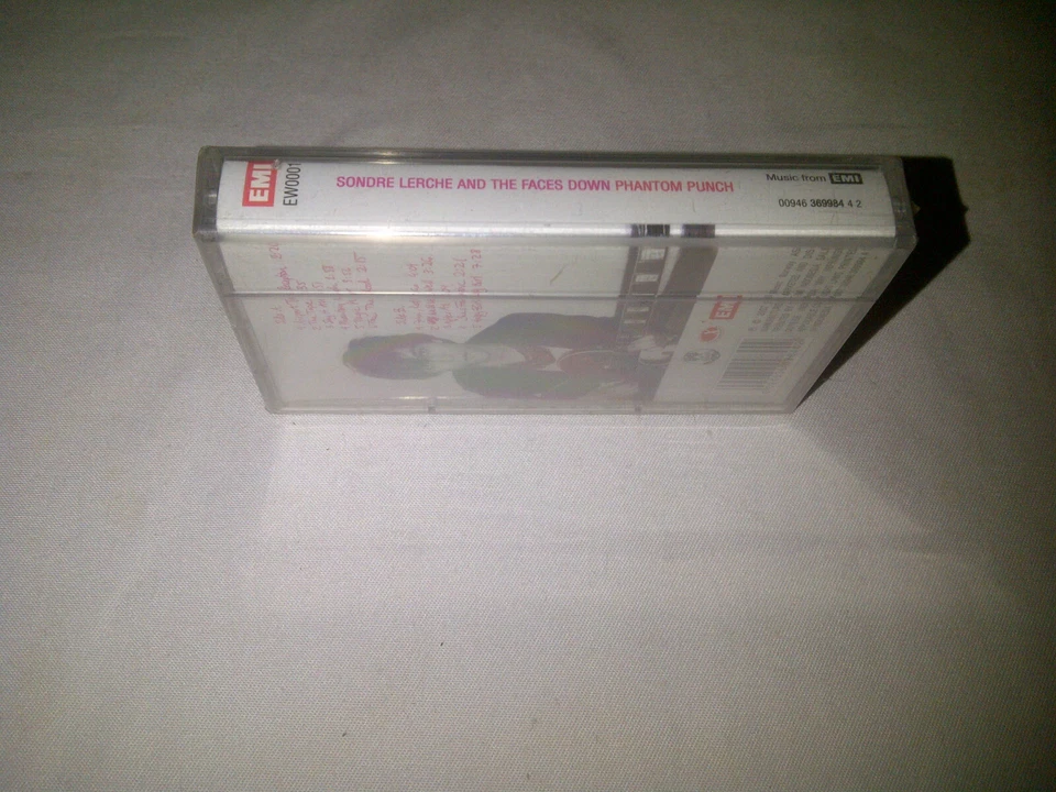 Sondre Lerche and the faces down Phantom Punch 2007 original indonesia tapes NEW - Image 4 of 4