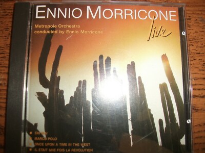 Ennio Morricone-Live-1987 Tauro Records-France!